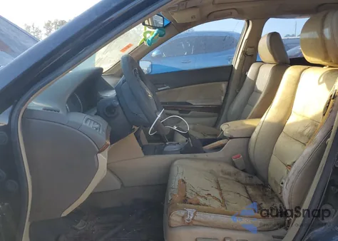 2008 Honda Accord Exl z USA, uszkodzony, nr VIN 1HGCP36888A015487